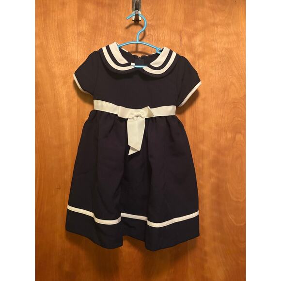 Toddler Bonnie Jean Dress 2T - Picture 1 of 4